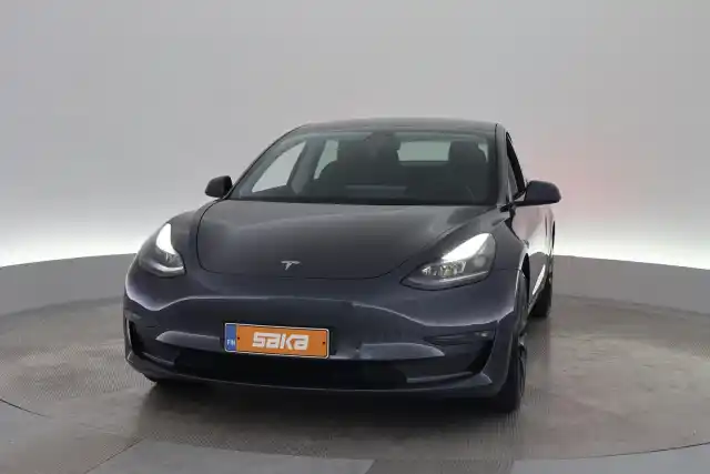 Harmaa Sedan, Tesla Model 3 – VAR-16366