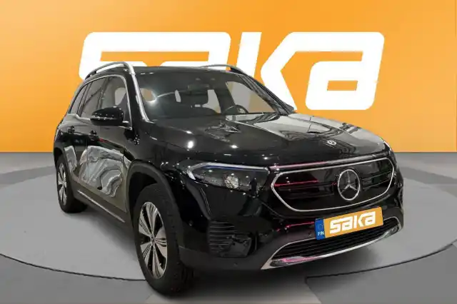 Musta Maastoauto, Mercedes-Benz EQB – VAR-16379
