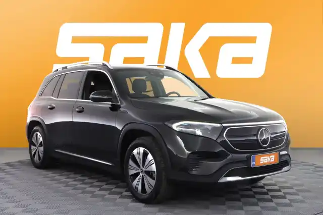 Musta Maastoauto, Mercedes-Benz EQB – VAR-16379