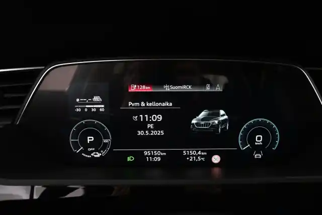 Harmaa Maastoauto, Audi e-tron – VAR-16382