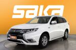 Valkoinen Maastoauto, Mitsubishi Outlander PHEV – VAR-16386, kuva 4