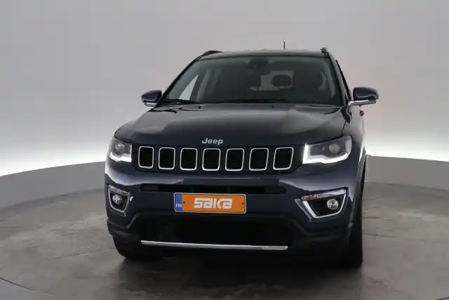 Sininen Maastoauto, Jeep Compass – VAR-16391