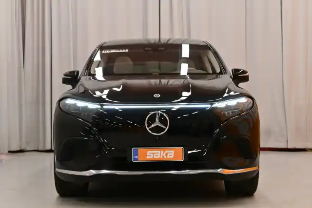 Musta Maastoauto, Mercedes-Benz EQS SUV – VAR-16398