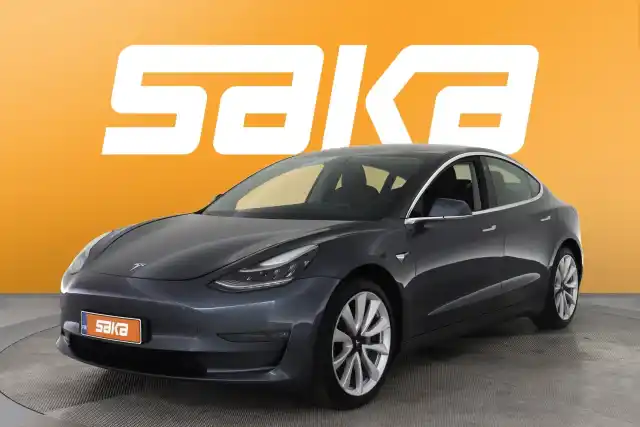 Harmaa Sedan, Tesla Model 3 – VAR-16403