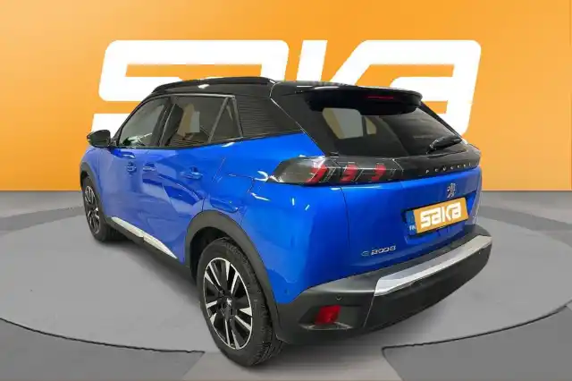 Sininen Maastoauto, Peugeot e-2008 – VAR-16405