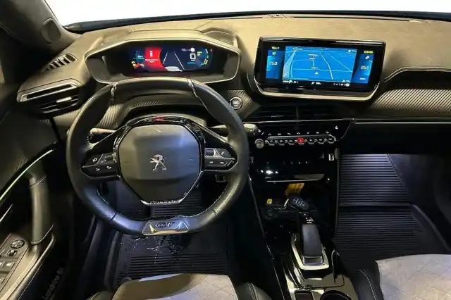 Sininen Maastoauto, Peugeot e-2008 – VAR-16405