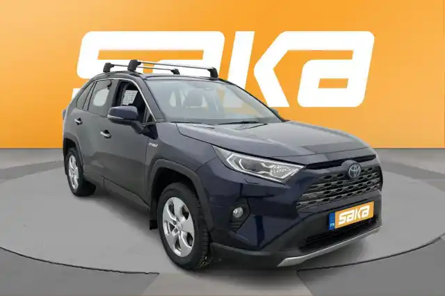 Sininen Maastoauto, Toyota RAV4 – VAR-16407