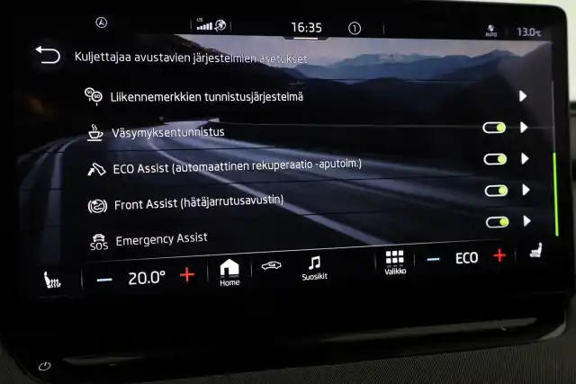 Harmaa Viistoperä, Skoda Enyaq – VAR-16419