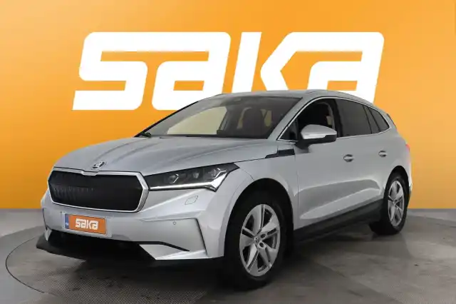 Harmaa Viistoperä, Skoda Enyaq – VAR-16419