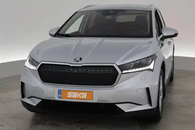 Harmaa Viistoperä, Skoda Enyaq – VAR-16419