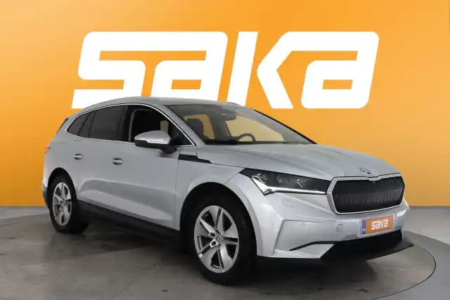 Harmaa Viistoperä, Skoda Enyaq – VAR-16419