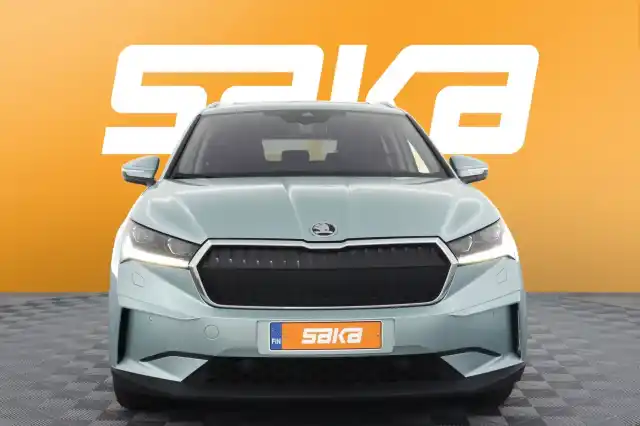 Vihreä Maastoauto, Skoda Enyaq – VAR-16442