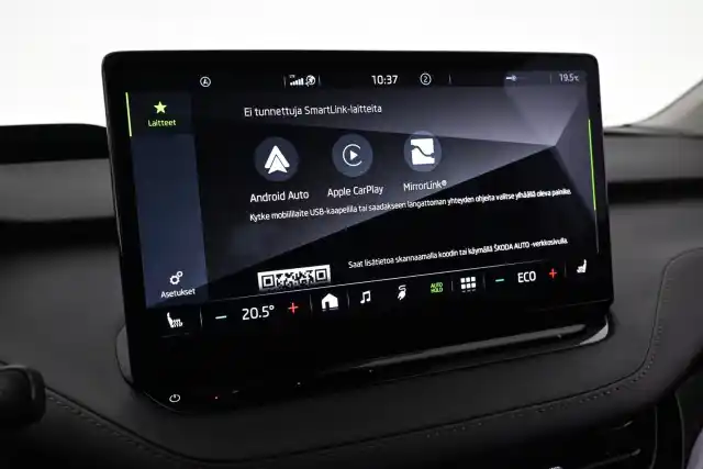 Vihreä Maastoauto, Skoda Enyaq – VAR-16442