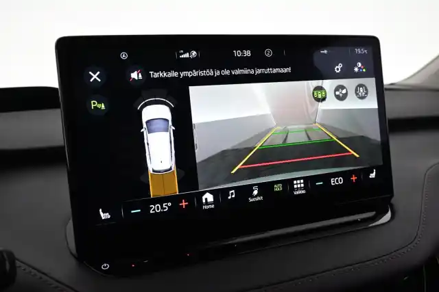 Vihreä Maastoauto, Skoda Enyaq – VAR-16442