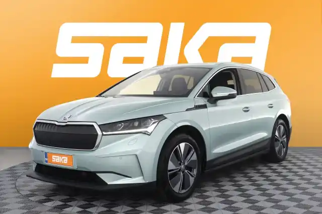 Vihreä Maastoauto, Skoda Enyaq – VAR-16442