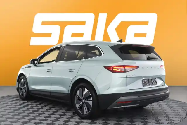 Vihreä Maastoauto, Skoda Enyaq – VAR-16442