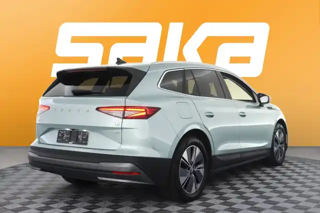 Vihreä Maastoauto, Skoda Enyaq – VAR-16442