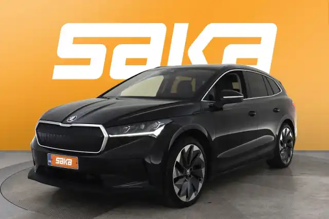 Musta Maastoauto, Skoda Enyaq – VAR-16469