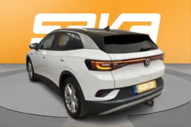 Valkoinen Maastoauto, Volkswagen ID.4 – VAR-16693