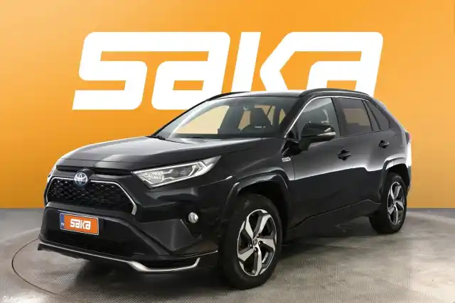 Musta Maastoauto, Toyota RAV4 Plug-in – VAR-16752