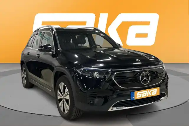 Musta Maastoauto, Mercedes-Benz EQB – VAR-16776