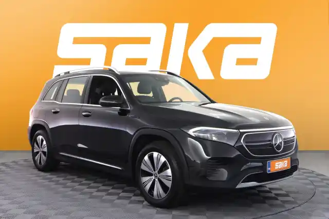 Musta Maastoauto, Mercedes-Benz EQB – VAR-16776