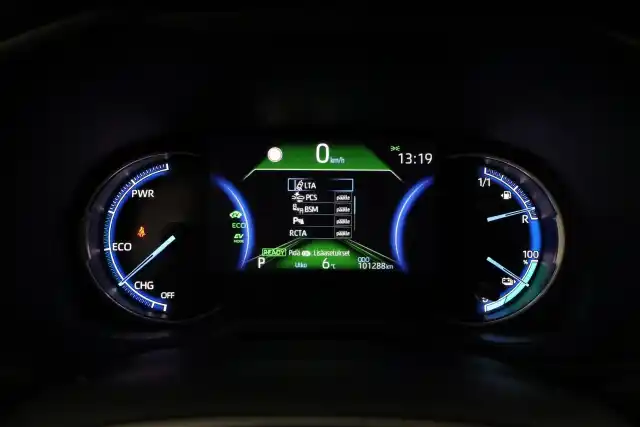 Harmaa Maastoauto, Toyota RAV4 Plug-in – VAR-16832