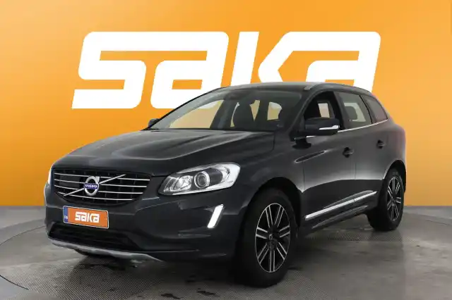 Harmaa Maastoauto, Volvo XC60 – VAR-16849