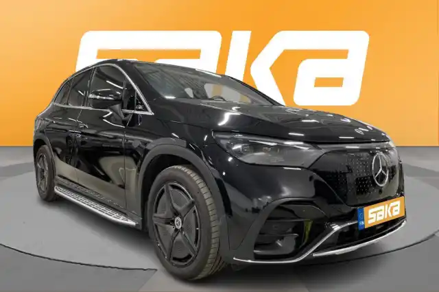Musta Maastoauto, Mercedes-Benz EQE – VAR-16938