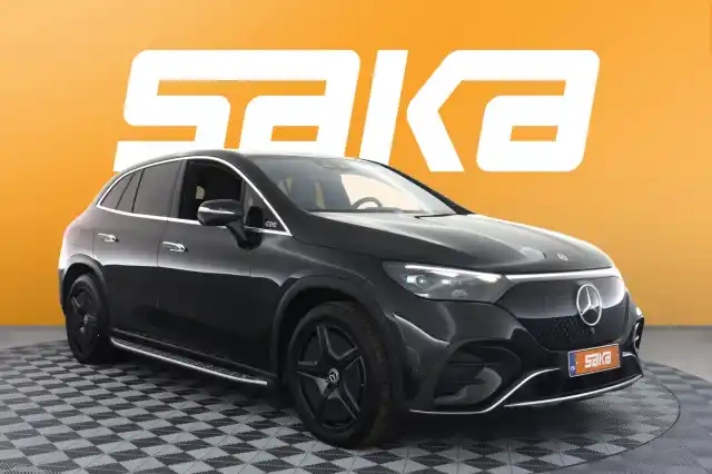 Musta Maastoauto, Mercedes-Benz EQE SUV – VAR-16938