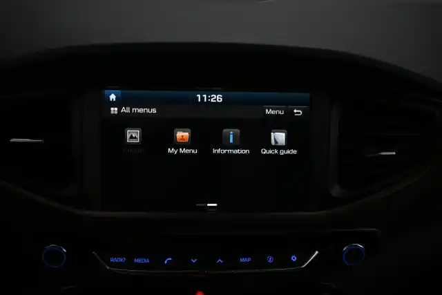 Musta Viistoperä, Hyundai IONIQ electric – VAR-16969