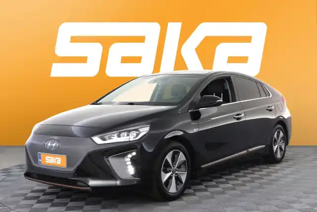Musta Viistoperä, Hyundai IONIQ electric – VAR-16969