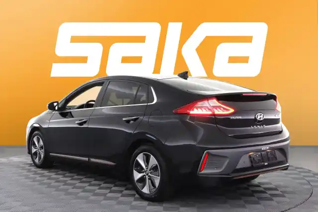 Musta Viistoperä, Hyundai IONIQ electric – VAR-16969