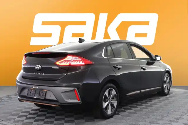 Musta Viistoperä, Hyundai IONIQ electric – VAR-16969