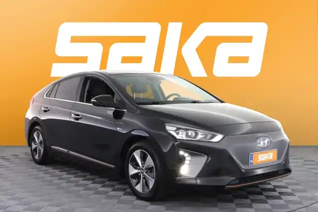Musta Viistoperä, Hyundai IONIQ electric – VAR-16969