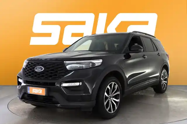 Musta Maastoauto, Ford Explorer – VAR-17041