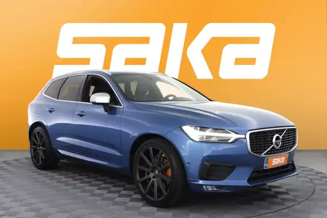 Sininen Maastoauto, Volvo XC60 – VAR-17053