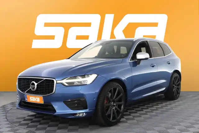 Sininen Maastoauto, Volvo XC60 – VAR-17053
