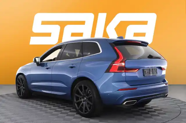 Sininen Maastoauto, Volvo XC60 – VAR-17053