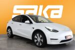 Valkoinen Maastoauto, Tesla Model Y – VAR-17081, kuva 1