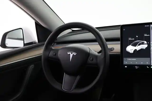 Valkoinen Viistoperä, Tesla Model Y – VAR-17125