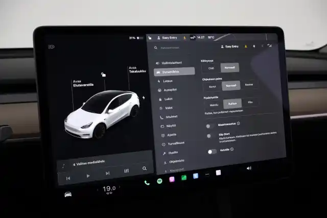 Valkoinen Viistoperä, Tesla Model Y – VAR-17125