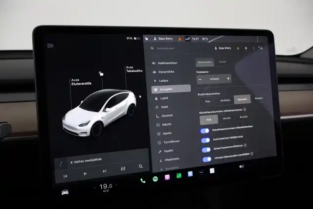 Valkoinen Viistoperä, Tesla Model Y – VAR-17125