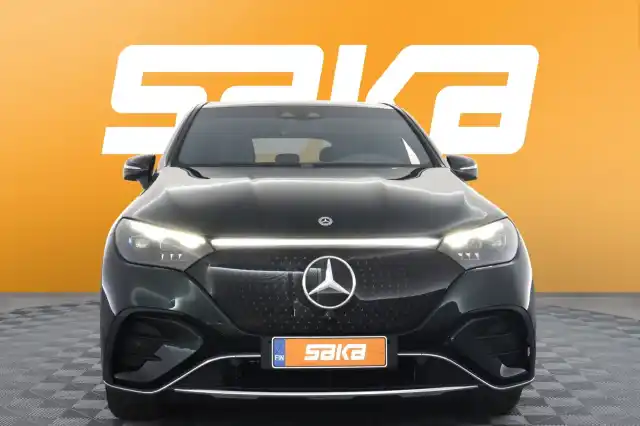 Vihreä Maastoauto, Mercedes-Benz EQE SUV – VAR-17234
