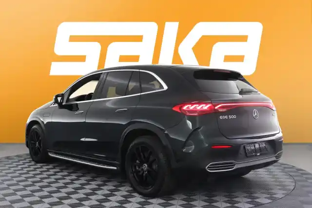Vihreä Maastoauto, Mercedes-Benz EQE SUV – VAR-17234