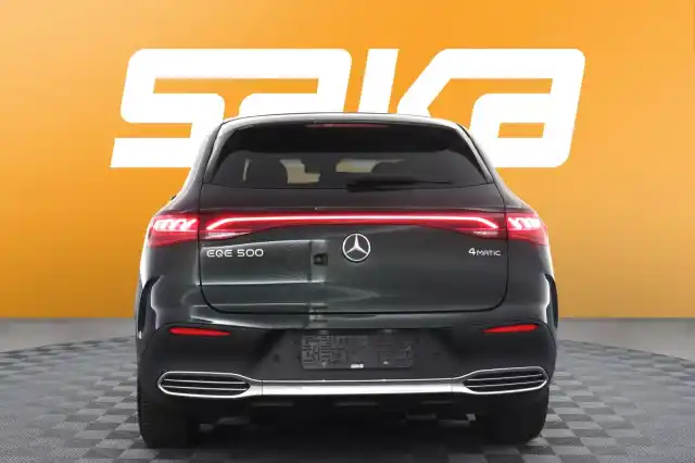 Vihreä Maastoauto, Mercedes-Benz EQE SUV – VAR-17234