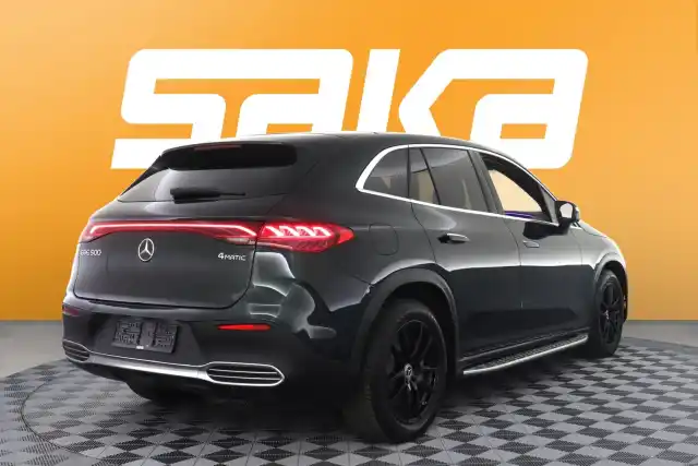 Vihreä Maastoauto, Mercedes-Benz EQE SUV – VAR-17234