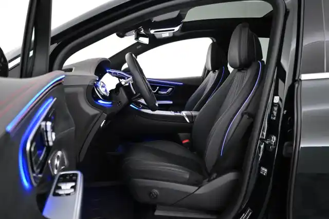 Vihreä Maastoauto, Mercedes-Benz EQE SUV – VAR-17234