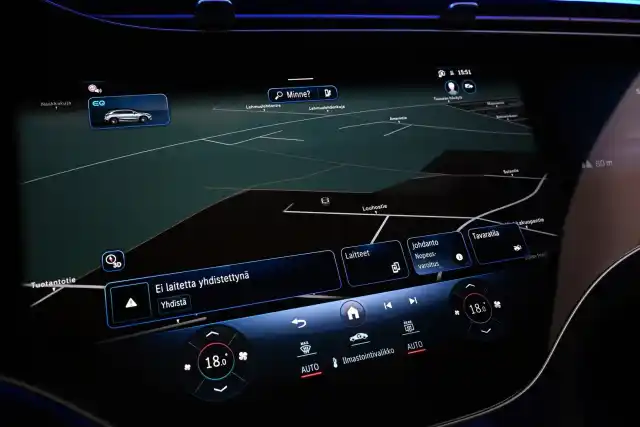 Vihreä Maastoauto, Mercedes-Benz EQE SUV – VAR-17234