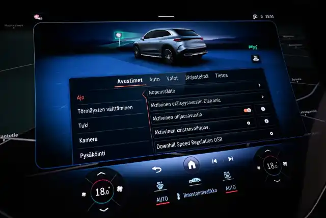 Vihreä Maastoauto, Mercedes-Benz EQE SUV – VAR-17234
